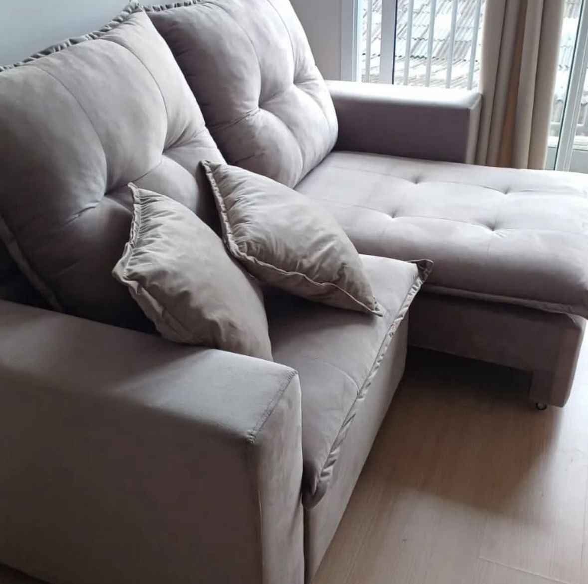 Sofá reformado
